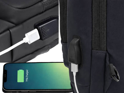 Bandolera Antirrobo USB con Candado de Código